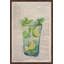 «Mojito on the Rocks» par Eyre Tarney - impression encadrée sur papier-21849344