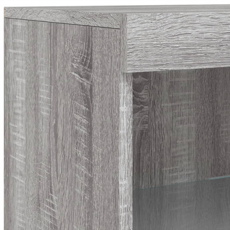 Basilios 41cm Sideboard, Grey Sonoma