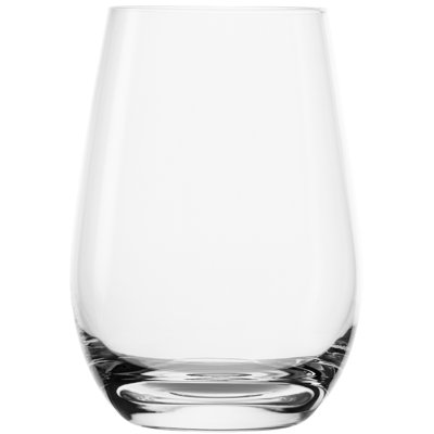 Verre à vin sans pied 16 oz. crystal