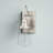 Wellfleet Wall Light in Black/Warm Brass-2131614453-2131614455