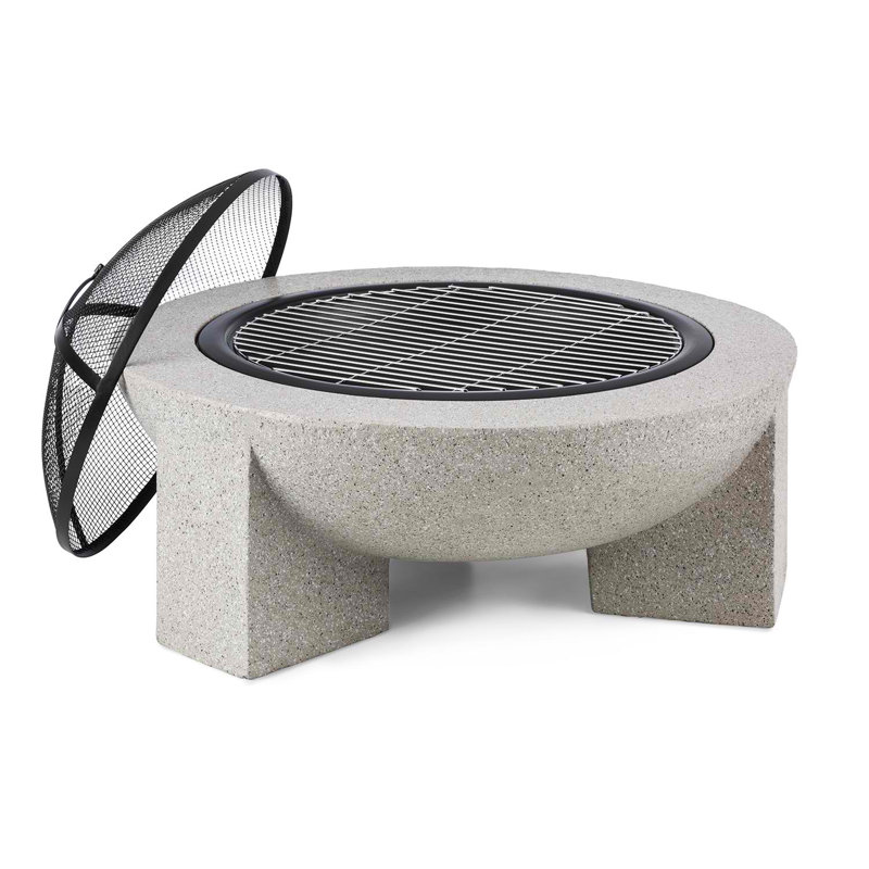 Round Smokeless Fire Pit