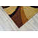 Tapis beige / brun / noir tissé à la machine Mccampbell