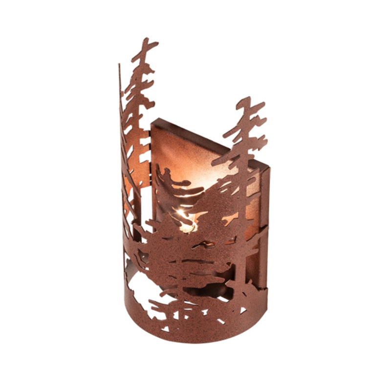 Tall Pines 1 - Light Flush Mounted Sconce