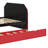 Full Size Wood Daybed With Trundle,Desk And USB-756361865
