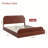 Solid Wood Platform Bed Frame-243012442