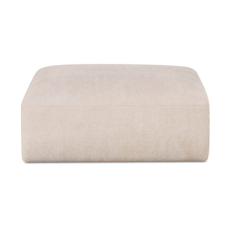 Matina Ottoman Oatmeal, Beige