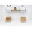 Le Cafe Hex 2" x 2" Porcelain Mosaic Wall & Floor Tile-36931787