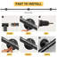12cm H x 100cm W x 8cm D Railing Handrail