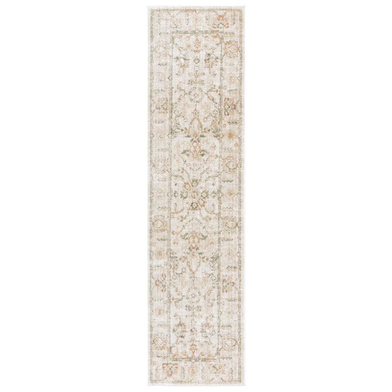 Tapis oriental Hazel, Tapis de couloir 2 pi x 8 pi