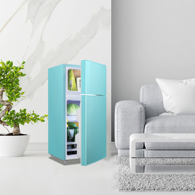 DEMULLER Arcticfresh Storage Suite 2.4 Cubic Feet Freestanding Mini Fridge with Freezer | Fridge.com