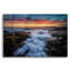 «Rising Tide At Schoodic Point» par Rick Berk, art mural en verre acrylique-369846779