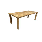 Jayliz Rectangular Teak Outdoor Dining Table