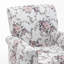 Traditional Rolled Arm Armchair
