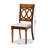 Ingaret 17.9'' H Upholstered Oak Side Chair-450498950