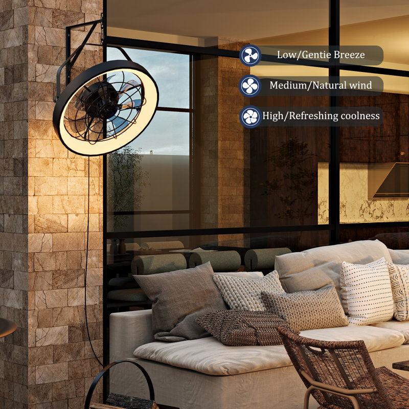 20" Fansconce Wall Mounted Fan