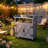 Backyard Storage Cabinet