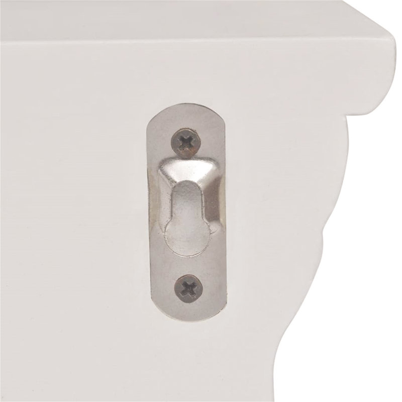 Andrienna 2 Piece Floating Shelf