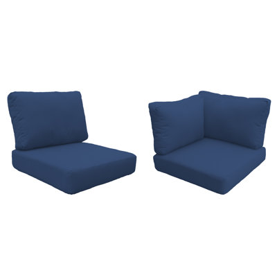 Coussin de siège / dossier 13 pièces intérieur / extérieur