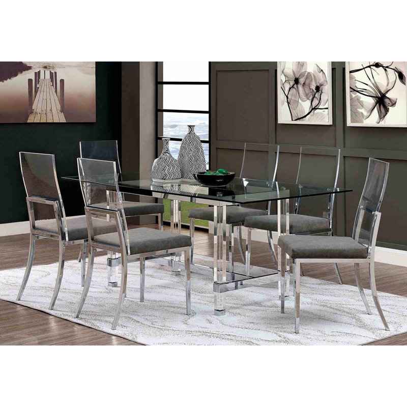 Chaise de salle à manger 2 pièces