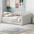 Upholstered Daybed With Underneath Storage, (Daybed)-2036324066-2036324065