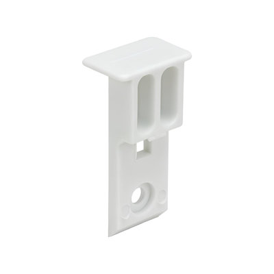  Balance Top Sash Guide White Finish