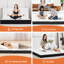 Matelas triple en mousse viscoélastique-800630326