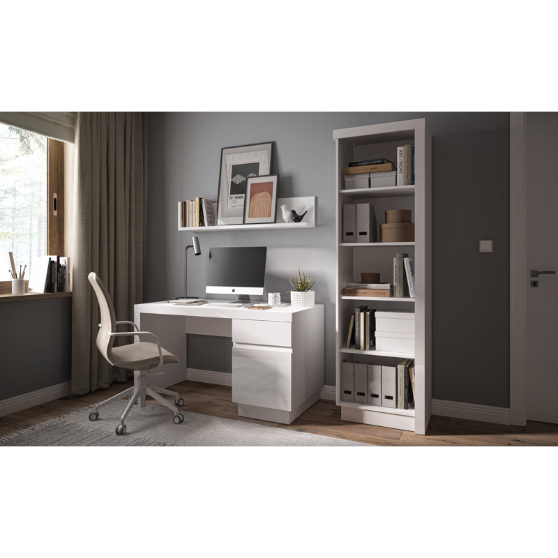 Ehrenfeld 198.5cm H x 59.9cm W Standard Bookcase