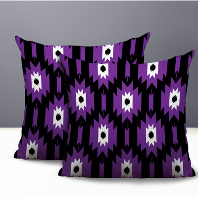 Catori 2 Sets Indoor/Outdoor Reversible Pillow