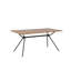 Hermangomez Metal Base Dining Table