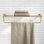 Porte-serviettes mural Ventus