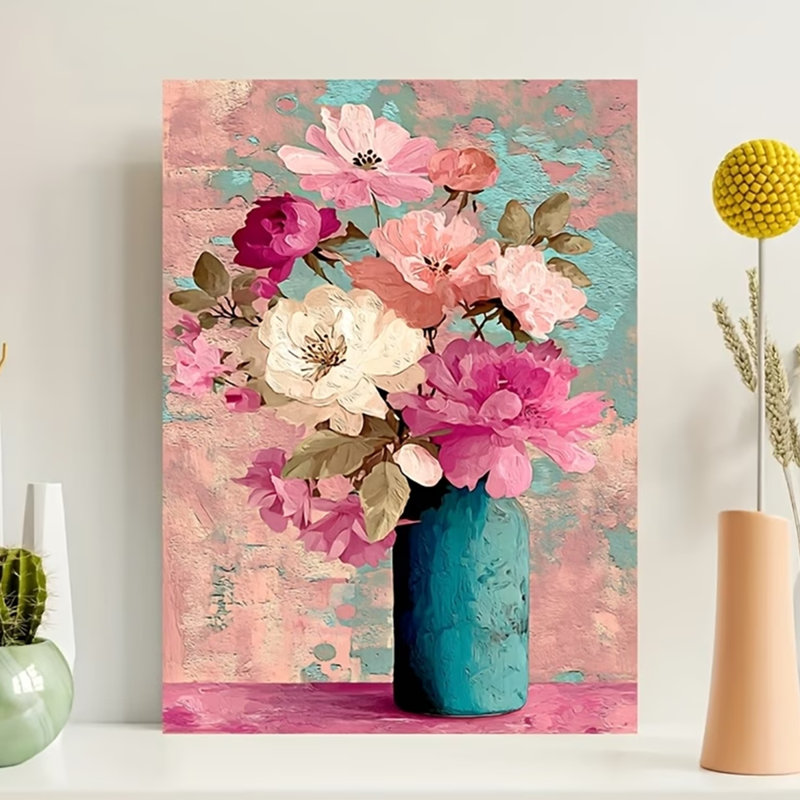 1 Piece Wrapped Canvas Wall Art
