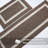 Kitchen Mats 2-Piece Non Slip,Absorbent Dirt-Resistant Machine Washable Rug for Laundry,Entry-1655126647-1655126645