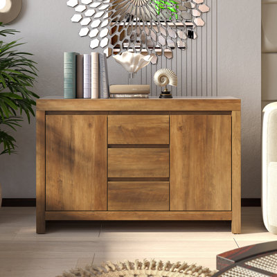 Ellani Cubbot Wide 2 Door 3 Drawer Sideboard