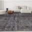 Tapis vert noué à la main de haute qualité