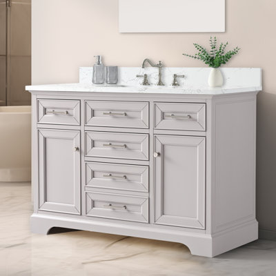 Lisette 48" Single Bathroom Vanity Set