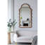 Miroir 30 po x 1,5 po x 55 po avec cadre unique