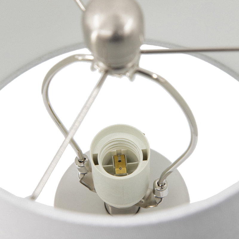 Lampe de table blanche 16,5 po Marley