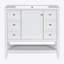 Meuble-lavabo simple 36 po avec comptoir Perrusquia-660784823