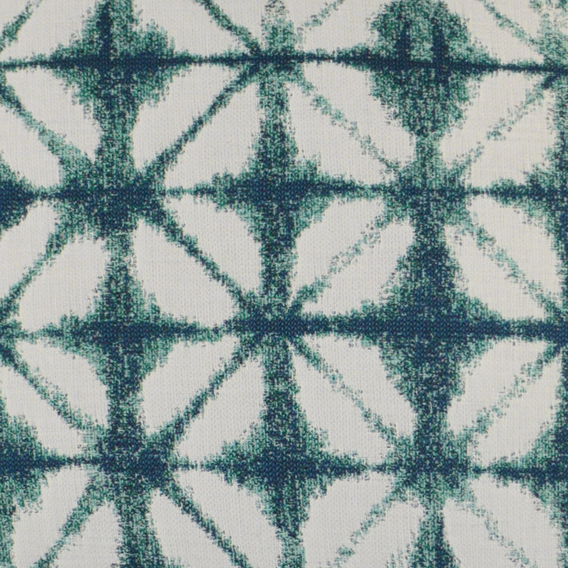 Midori Square Indoor/Outdoor Pillow Cover & Insert, Bermuda