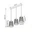 Luminaire suspendu géométrique moderne 3 lumières Aurelius-1019696738