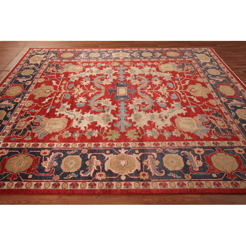 Tapis oriental à teinture végétale Ziegler 8 x 10