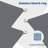 Gray 8x10 FT Rectangle Sun Shade Sail, UV Block Shade Cloth Canopy for Patio and Outdoor Areas-126703541