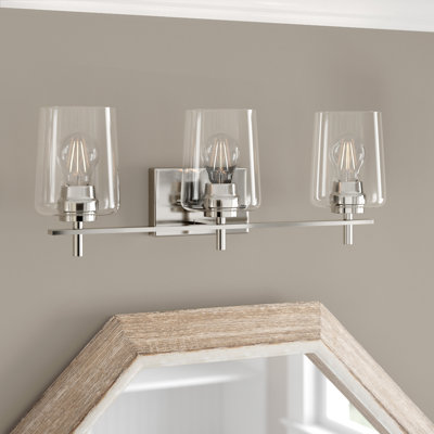 Aretzy 3 - Light Dimmable Vanity Light