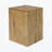 Wood-Look Square-Column MGO End Table(Set of 1)-38413764