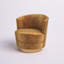 Chaise d'appoint pivotante en velours Shebaka-57765233