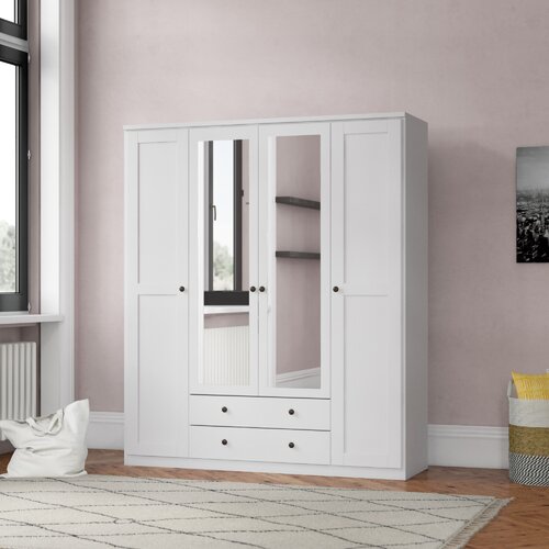 Rauch Rosenheim Wardrobe & Reviews | Wayfair.co.uk