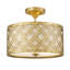 Arabella 2-Light Drum Pendant