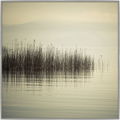 'The Morning Lake' Framed Photographic Print
