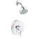 Concetto™ Temperature Control Shower Faucet