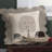 Donna Sharp Bear Creek Embroidered Cotton Quilted Decor Pillow 